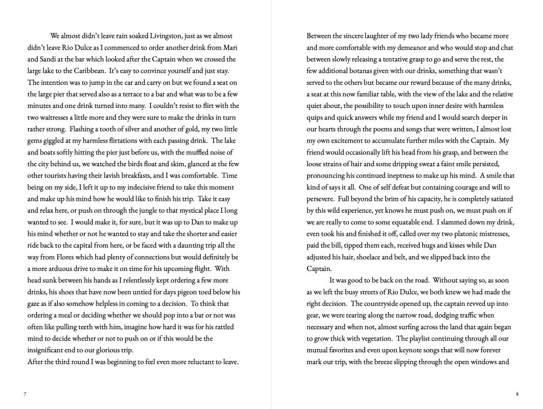Perched in Punta Allen page 5